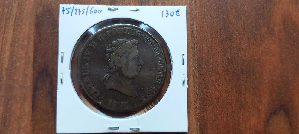 Moeda Pataco 1826 D. João VI