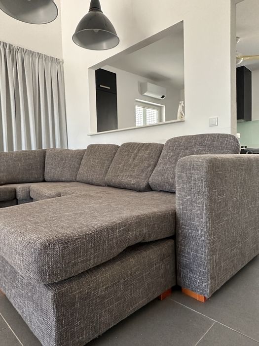 Sofá de canto de sala 6pax
