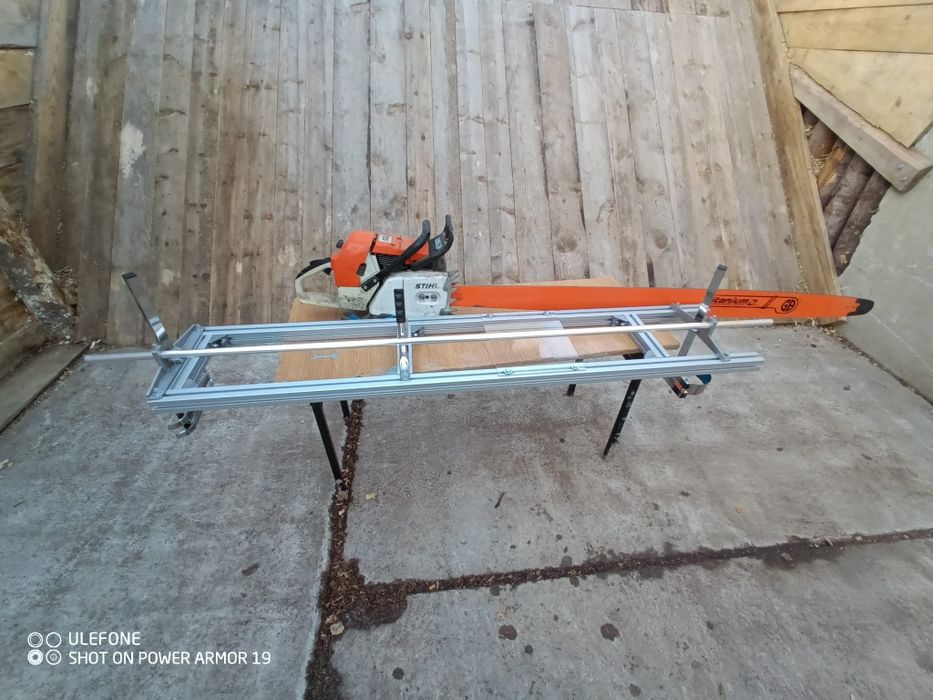 Mobilny Trak przystawka do cięcia plastrów i monolitów