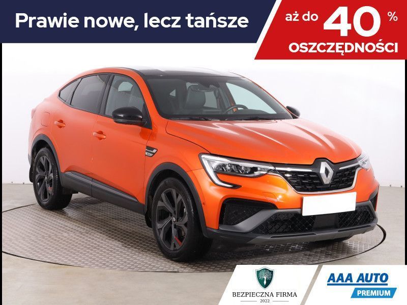 Renault Arkana 1.3 Tce R.s.line , Salon Polska, 1. Właściciel,
