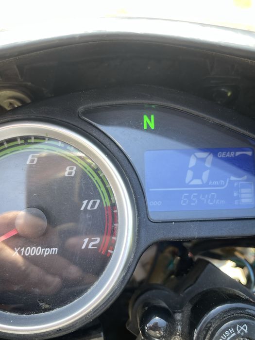 Кросс - ендуро Shineray xy250gy-6c 2023 продам або обміняю