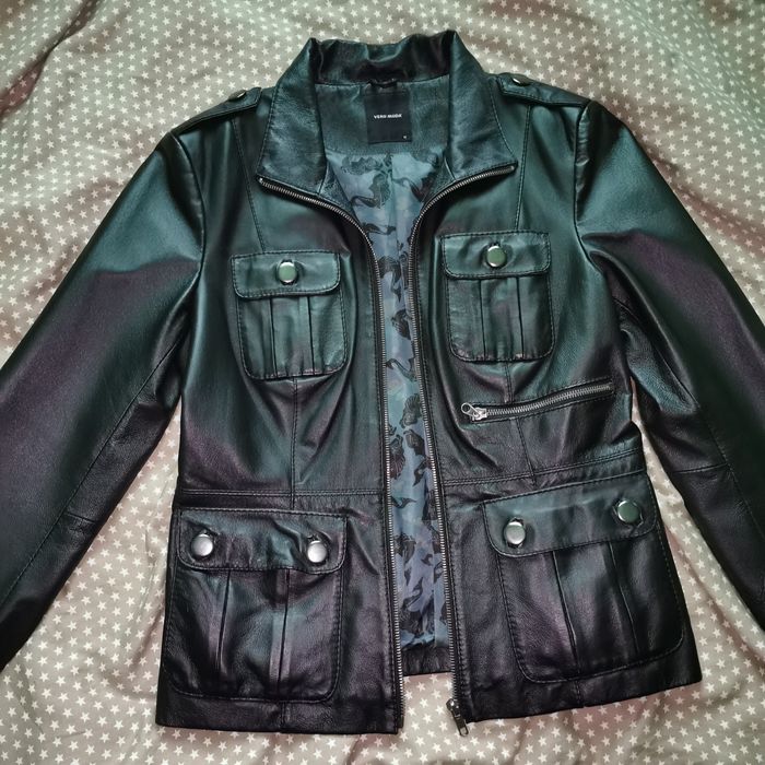 Skórzana kurtka damska VERO MODA