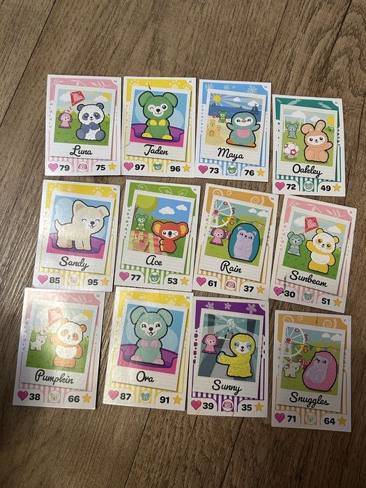 Karty kolekcjonerskie topps i love