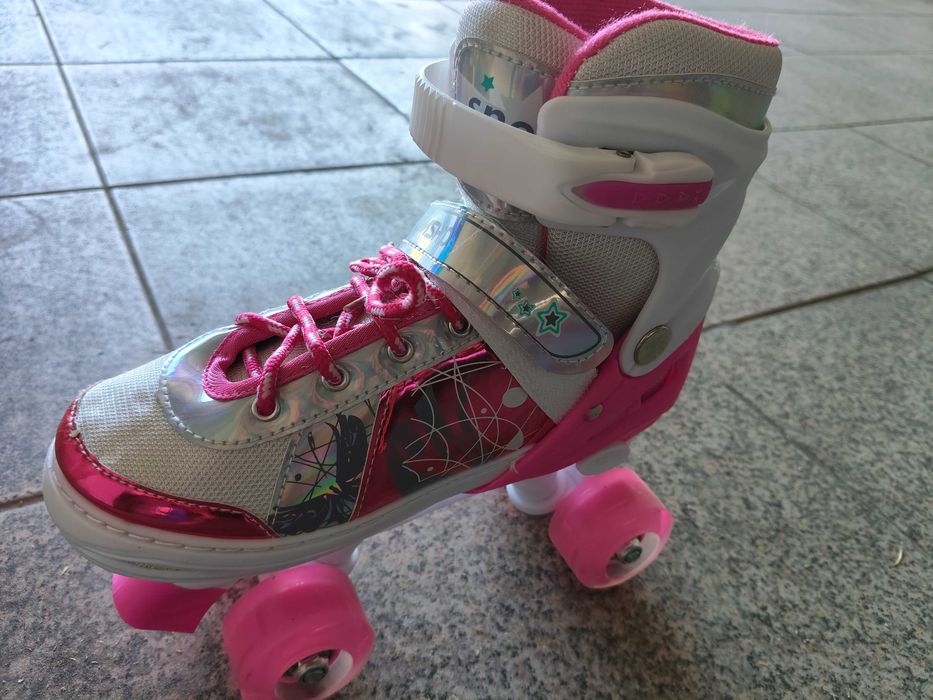 Patins de 4 rodas