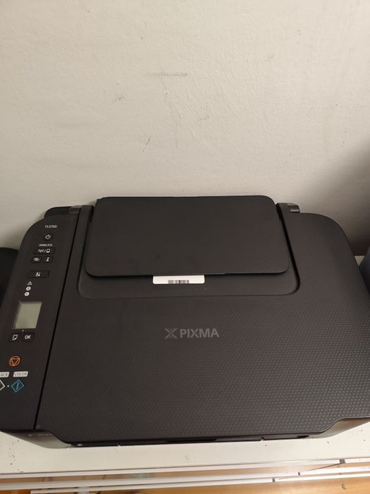 Urządzenie wielofunkcyjne Canon drukarka Pixma TS3750i BK Wi-Fi Czarny