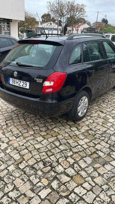 Skoda Fabia Ano 2009