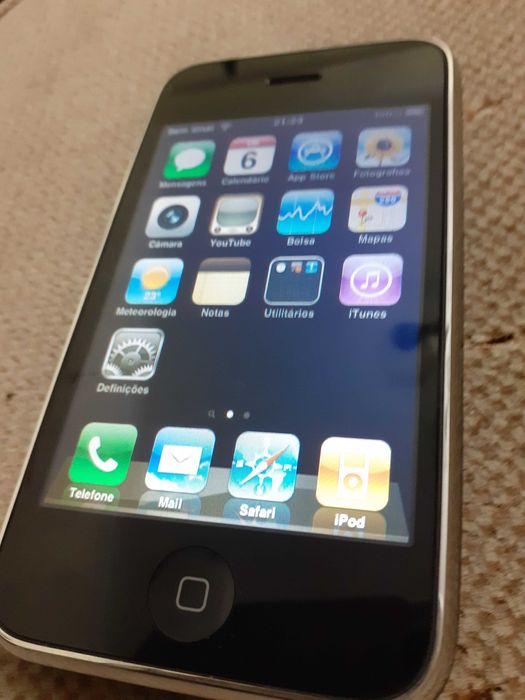 iPhone 3 G 8Gb impecável