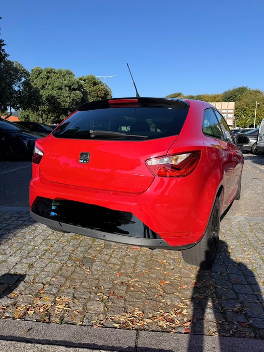Seat Ibiza 1600 cilindrada