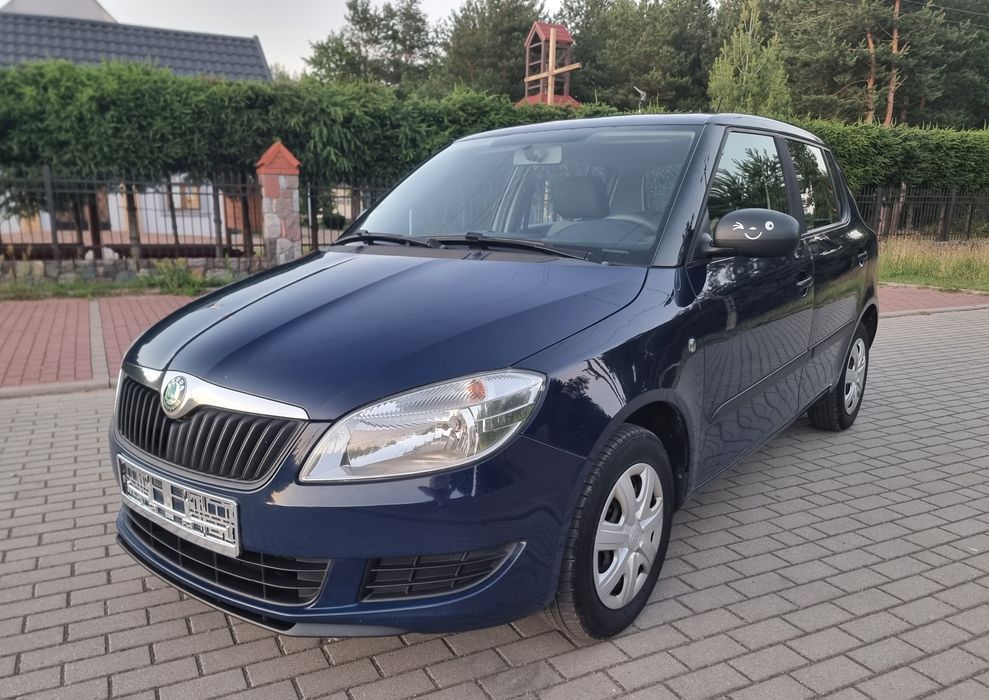 Skoda Fabia 1.2 benzyna # 2011 # Klima # Super stan