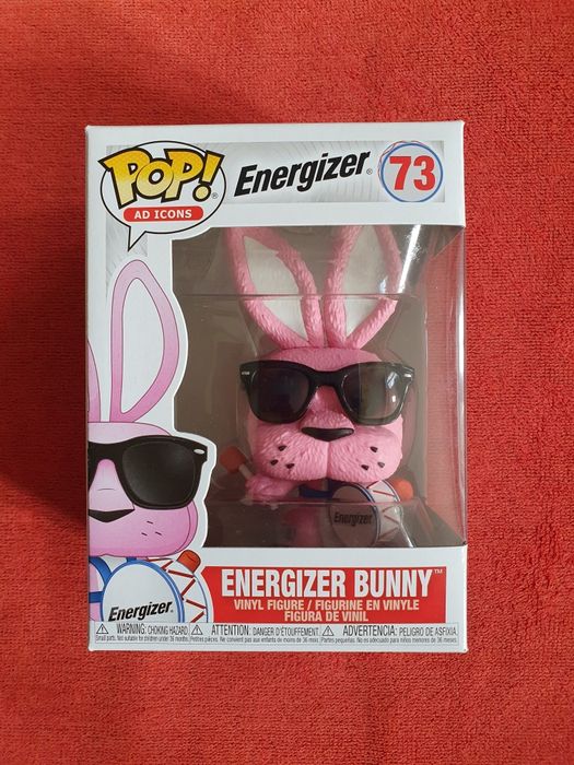 Funko Pop Ad Icons 73 Energizer Bunny