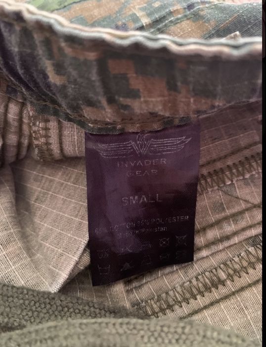 Тактические штаны Invader Gear MARPAT