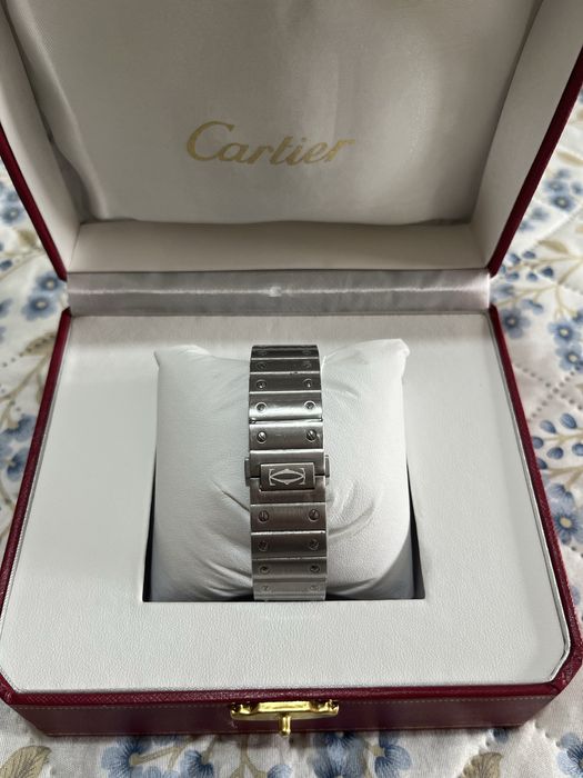 Relogio Cartier Santos Autimatico