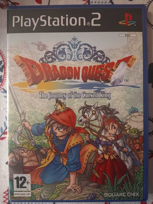 Jogo Dragon Quest VIII para a PS2 (Caixa e Disco) em Bom Estado