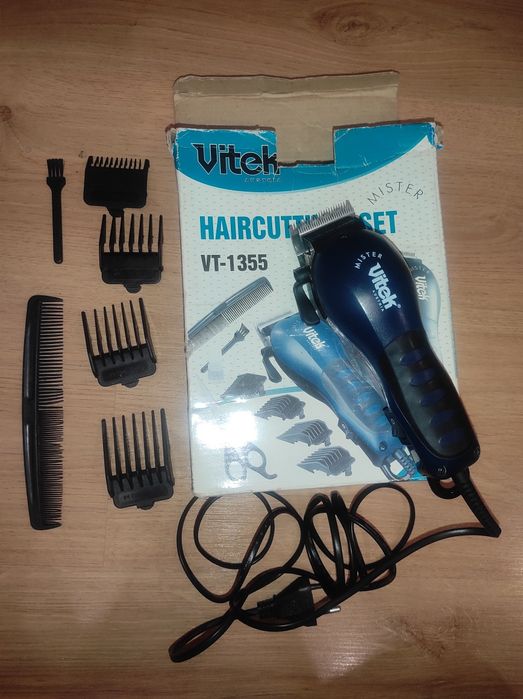 Машинки для стрижки Domotec и Vitec