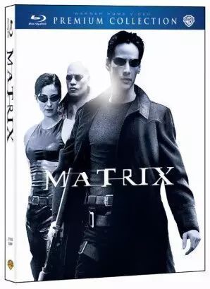 Premium Collection. Matrix, Blu-Ray