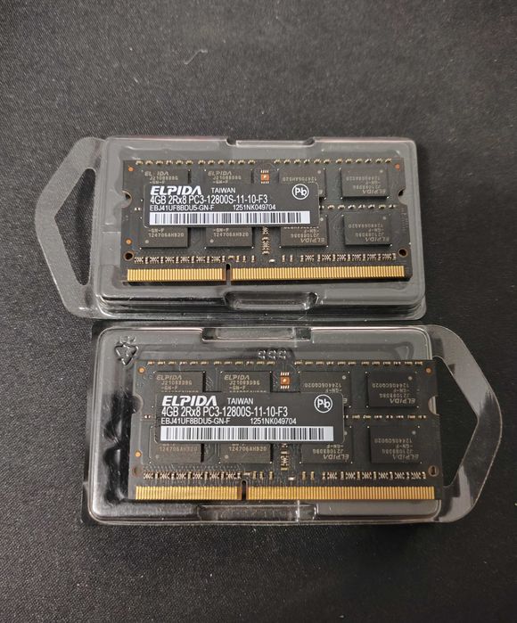Memórias RAM para portátil DDR3 Microsoft e Mac
