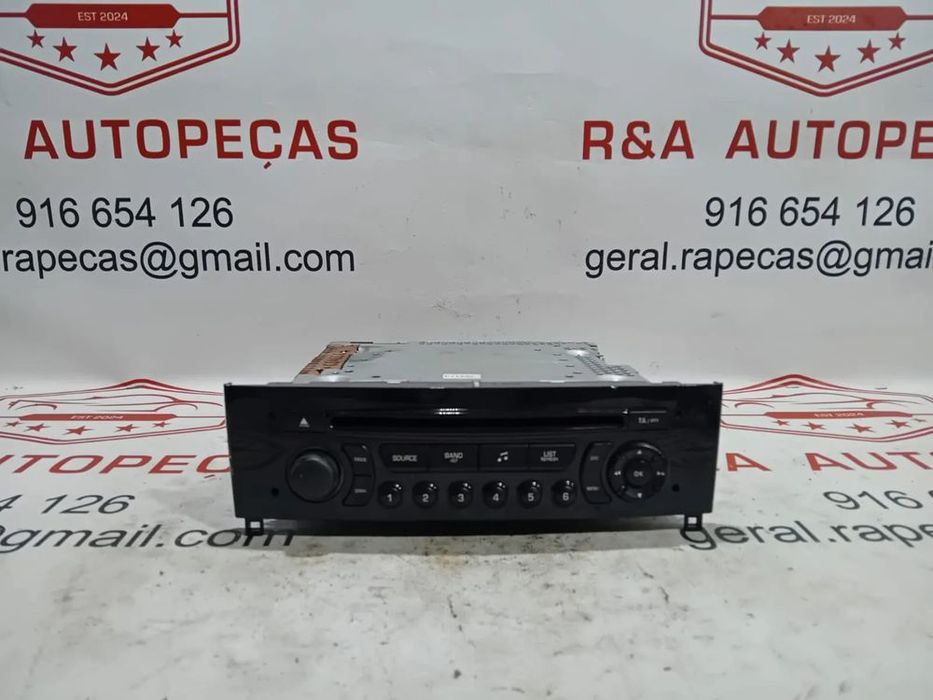 Auto Rádio Peugeot RCZ 96750284 Original