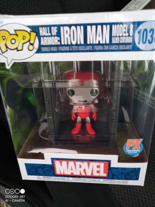 Nowy duży pop iron Man Marvel