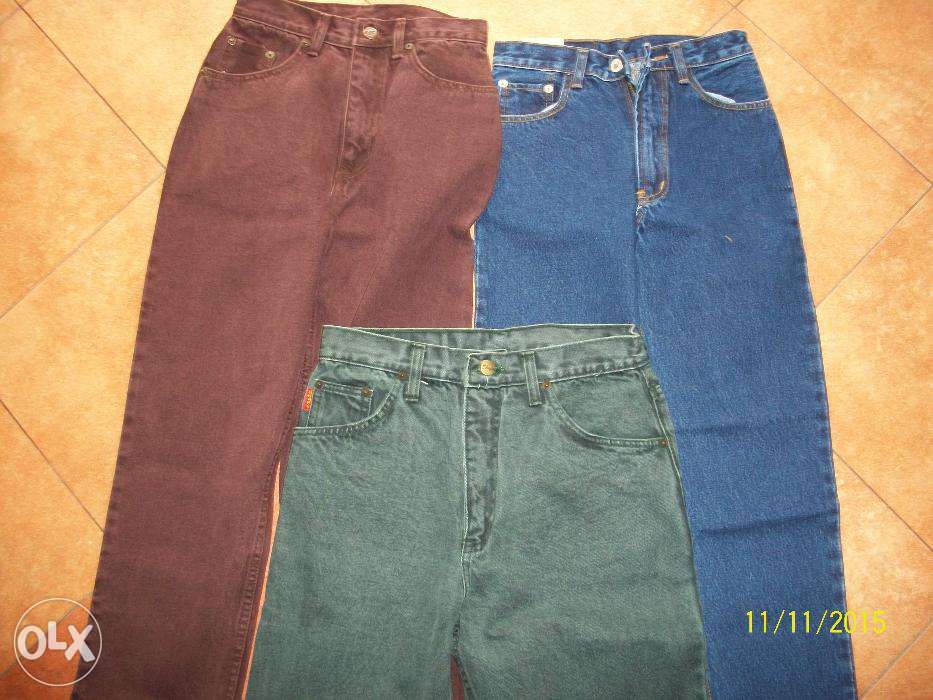 Spodnie damskie jeans rozmiar 26-32