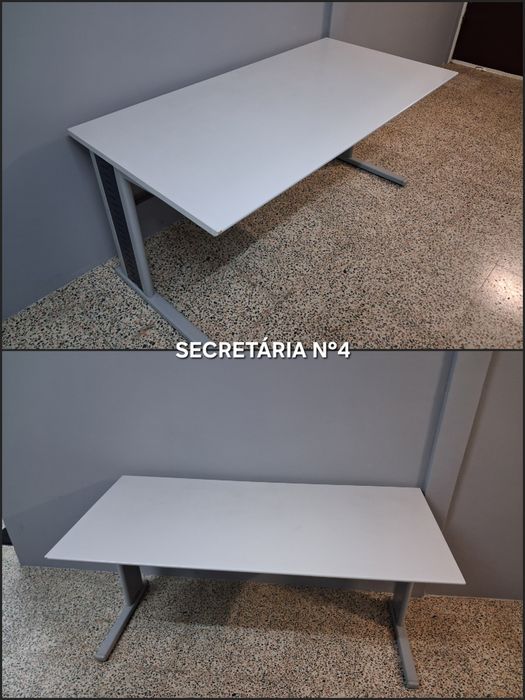 Secretárias / Mesas P/ Escritório ou Garagem - BARATAS P/ Desocupar