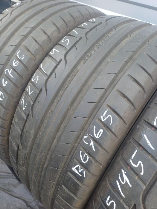 225/45/17 Dunlop Sport Maxx RT 91W