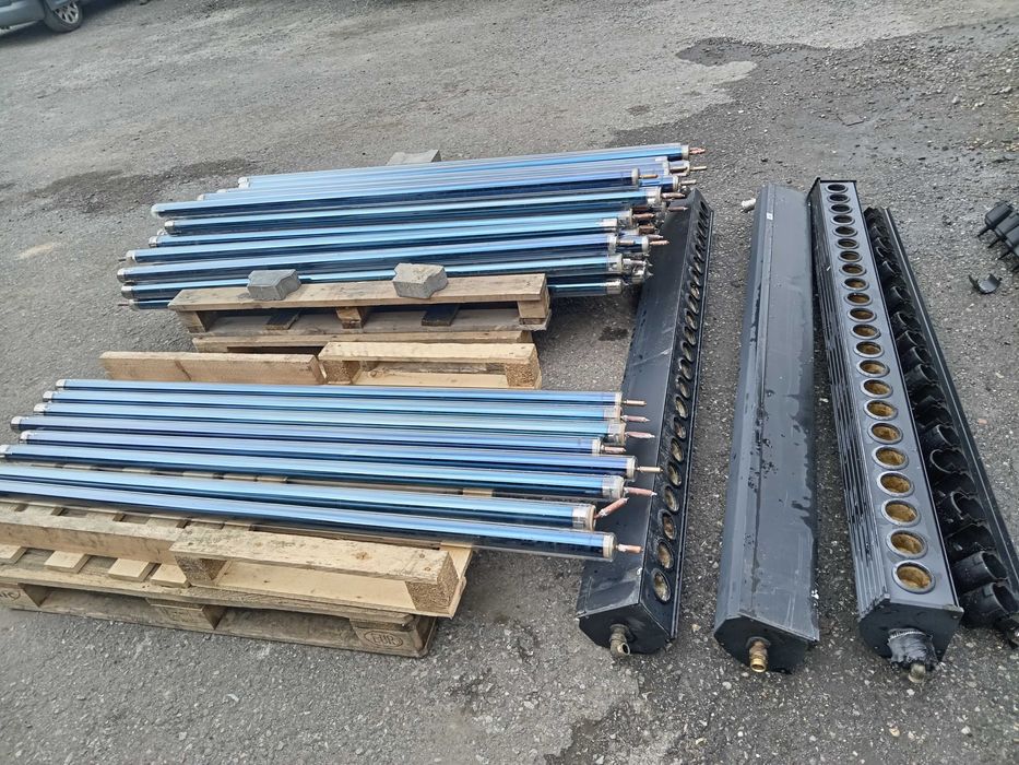 kolektory słoneczne 3x22
