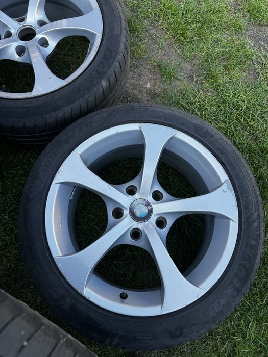 Koła felgi z oponami 17 5x120 bmw styling