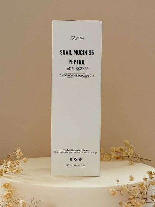 Jumiso — Snail Mucin 95 + Peptide Essence 140ml