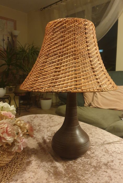 Lampa  wiklinowa