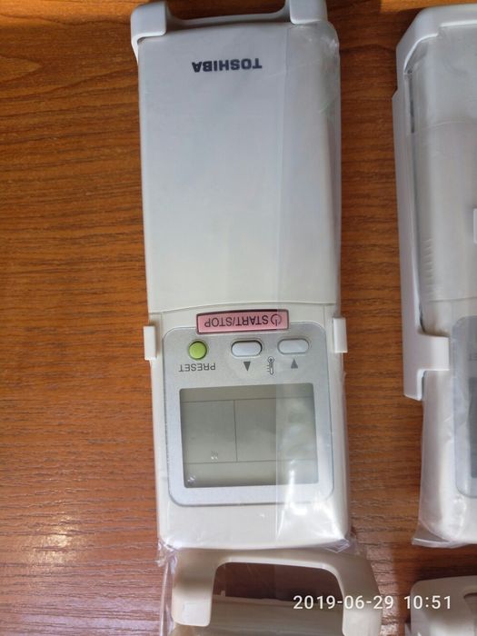 Новий оригинальний Пульт для кондиционера Toshiba WH-L03SE H3UE