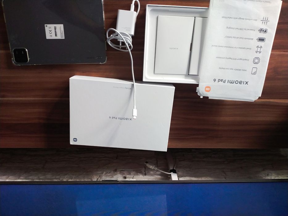 Tablet Xiaomi pad 6 8/256GB 4K