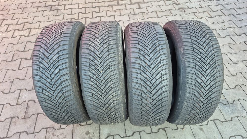 4x  235 55r19 105W XL 2022 rok 6mm Continental  AllSeasonContact  Rant ochronny