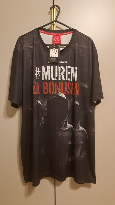Koszulka t-shirt Murem za Bonusem Bonus RPK nowa