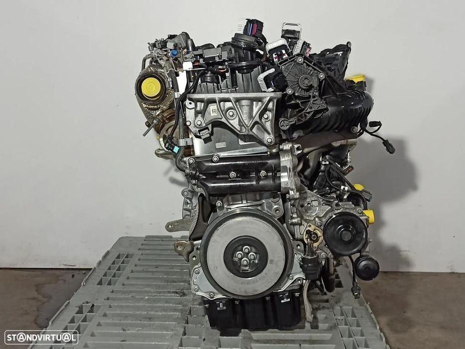 Motor Completo Mercedes Benz Refª 654920