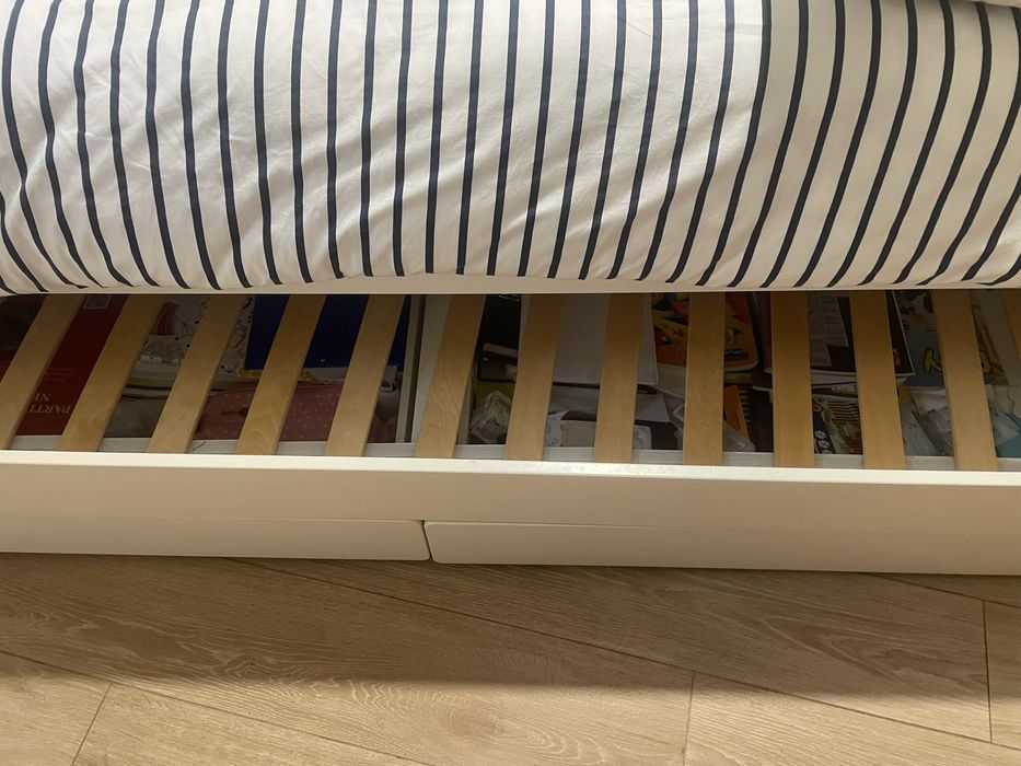 Cama Solteiro com cama dupla