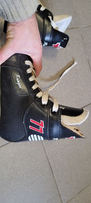 Łyżwy hokejowe Ranger,