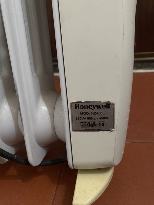 Radiador a óleo Honeywell