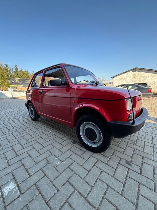 Fiat 126 Fiat 126 p po generalnym remoncie