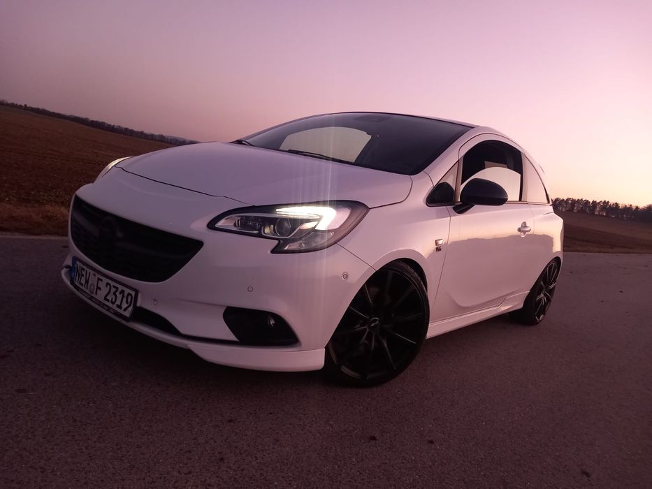 Opel Corsa OPC-Line 1.4b 150ps 6b 130tys.km  xenon Navi Alu 19 Biała
