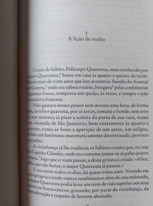 Triste Fim de Policarpo Quaresma - Lima Barreto