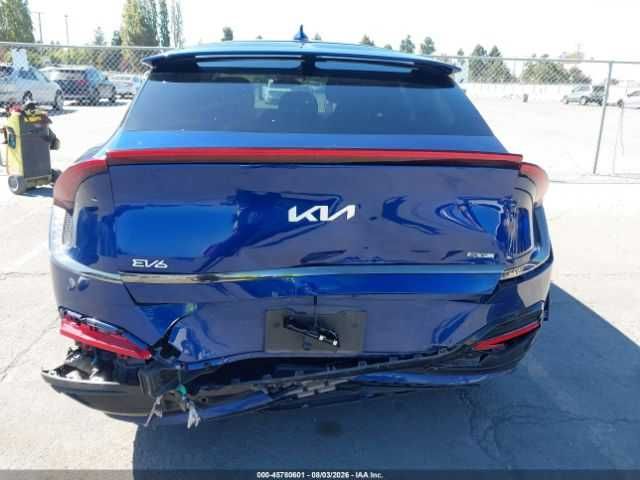 Kia Ev6 GT-line 2022;