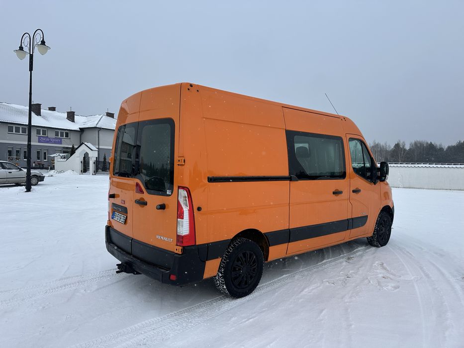 Renault master 3 import 2x drzwi przesuwne