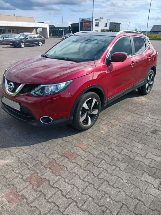 Nissan Qashqai Nissan Qashqai Tekna 2015 | 63 000 km | I właściciel | Salon Polska |