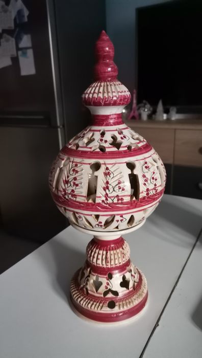 Świecznik tealight ceramiczny