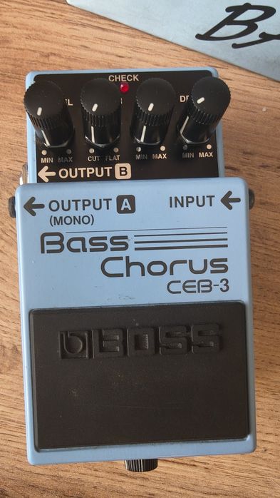 BOSS CEB-3 Bass Chorus