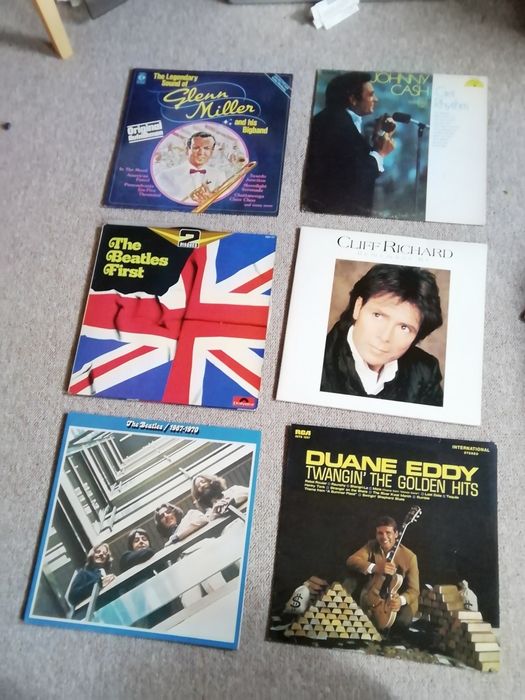 Winyle rozne z niemiec