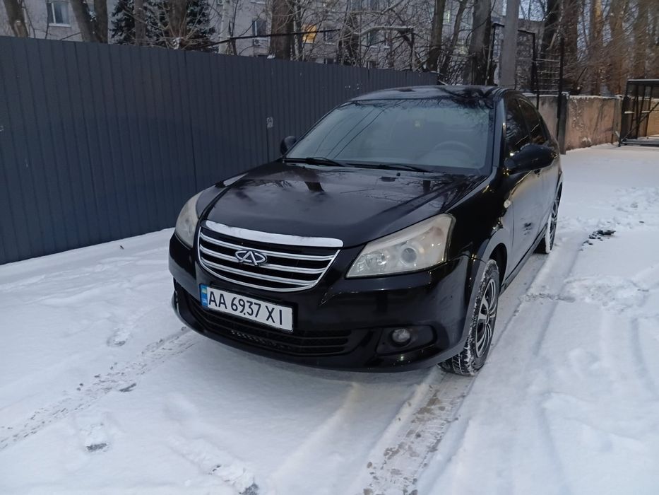 Чери е 5 2014год