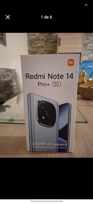Vendo redmi note 14 pro plus