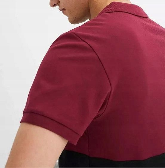 B.P.C koszulka męska polo z nadrukiem S.