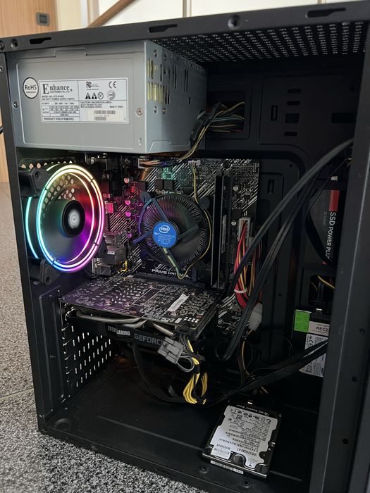 PC Gaming / Trabalho – i5, GTX 1660 SUPER, 16GB RAM